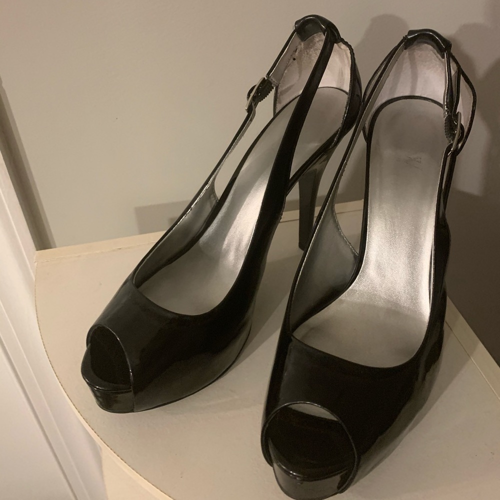 Black heels